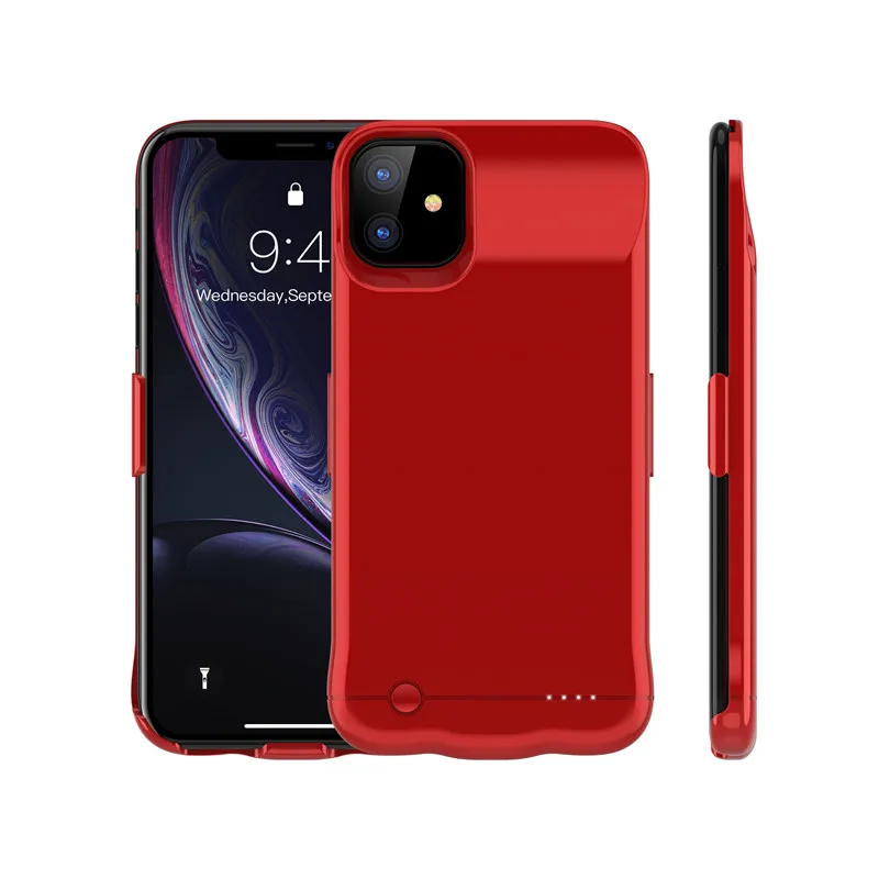 Чехол для зарядного устройства iPhone 11 чехол внешнего аккумулятора комплект