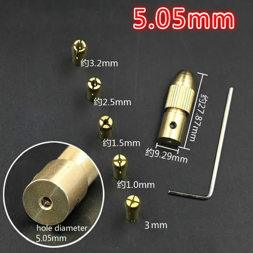 

Автоматический зажим с диаметром отверстия 5,05 мм, для деревообработки