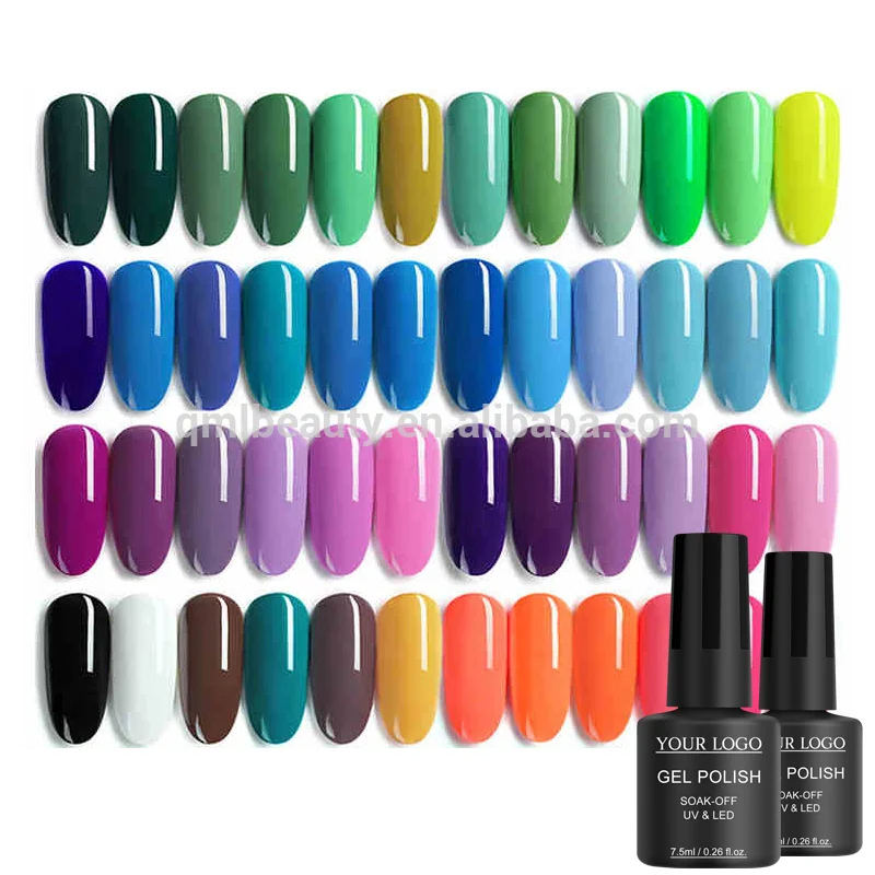 

2021 Hot Sell Nail Polish UV OEM Private High Quality Supplier