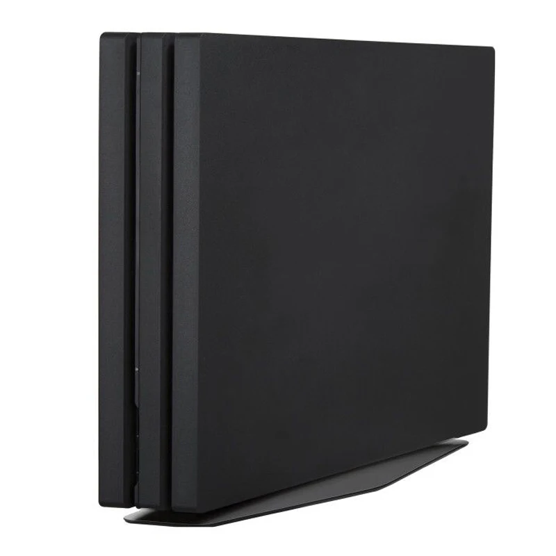 basics magic vertical stand mount holder cradle for ps4 gaming console black free global shipping