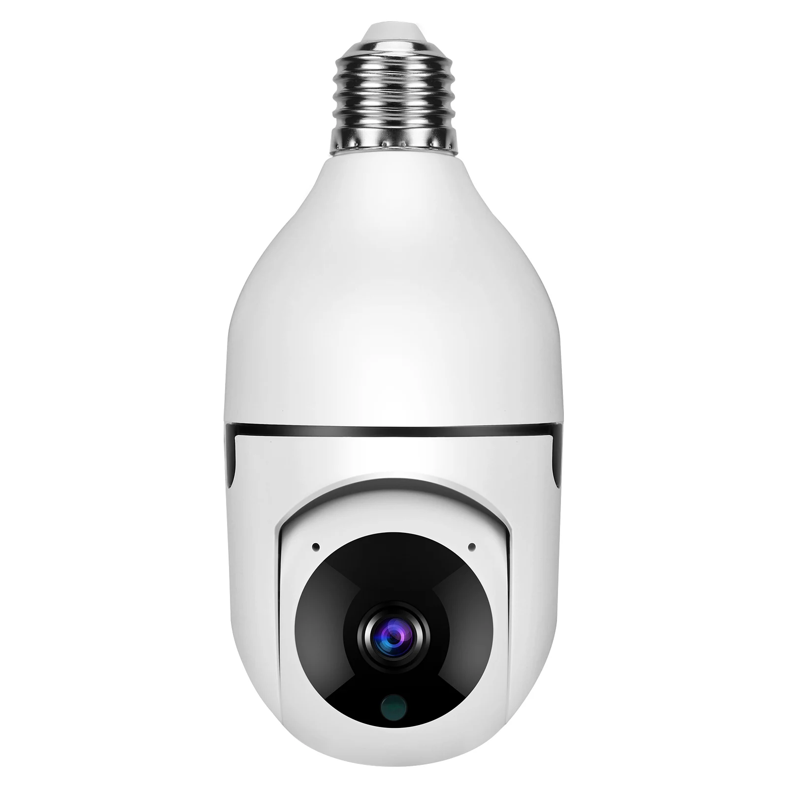 

Лампочка E27 Wifi камера HD инфракрасное ночное видение двусторонняя связь радионяня автоматическое отслеживание для домашней безопасности За...