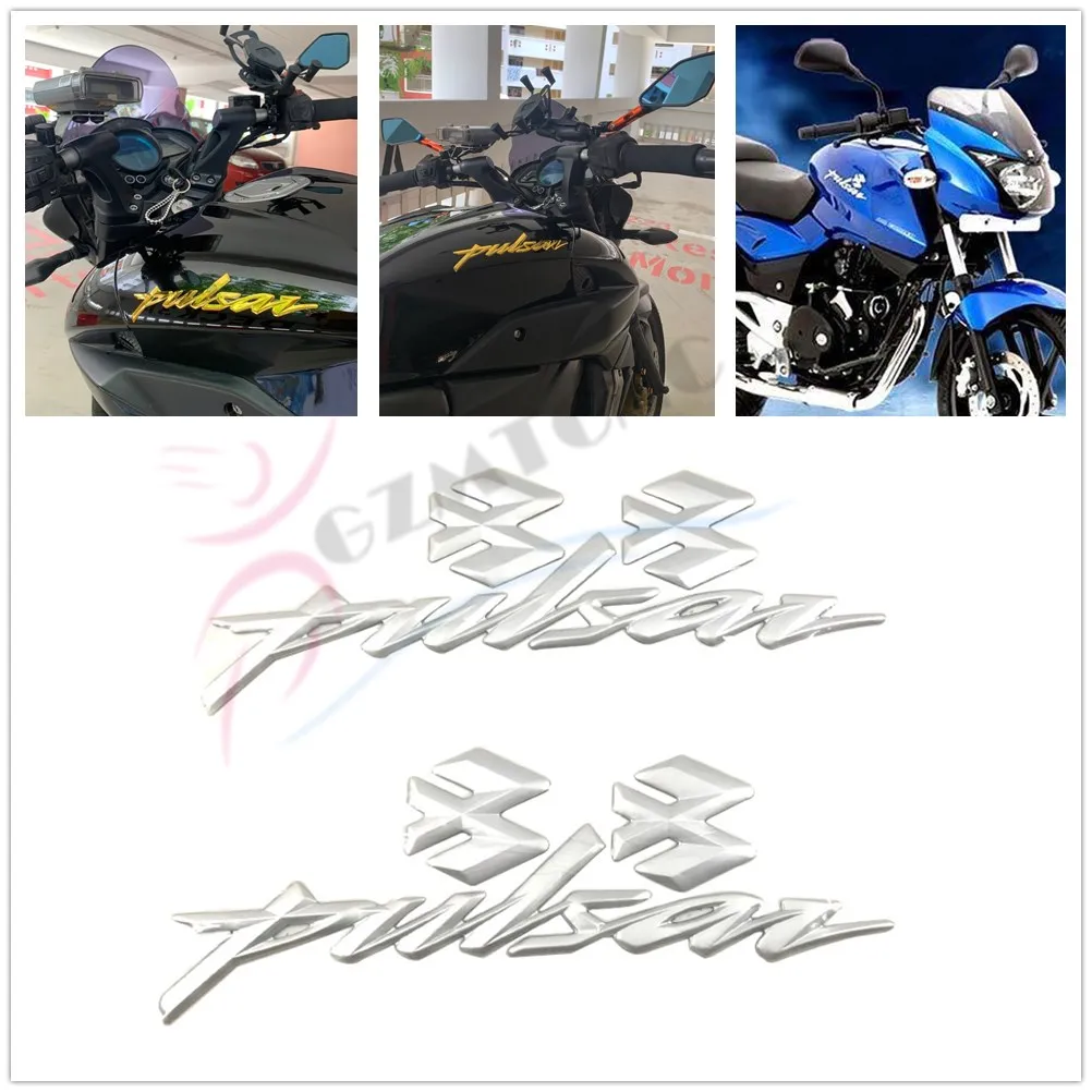 Наклейки на мотоцикл эмблема значок 3D логотип колесо танка для Bajaj Pulsar200NS 200 RS200