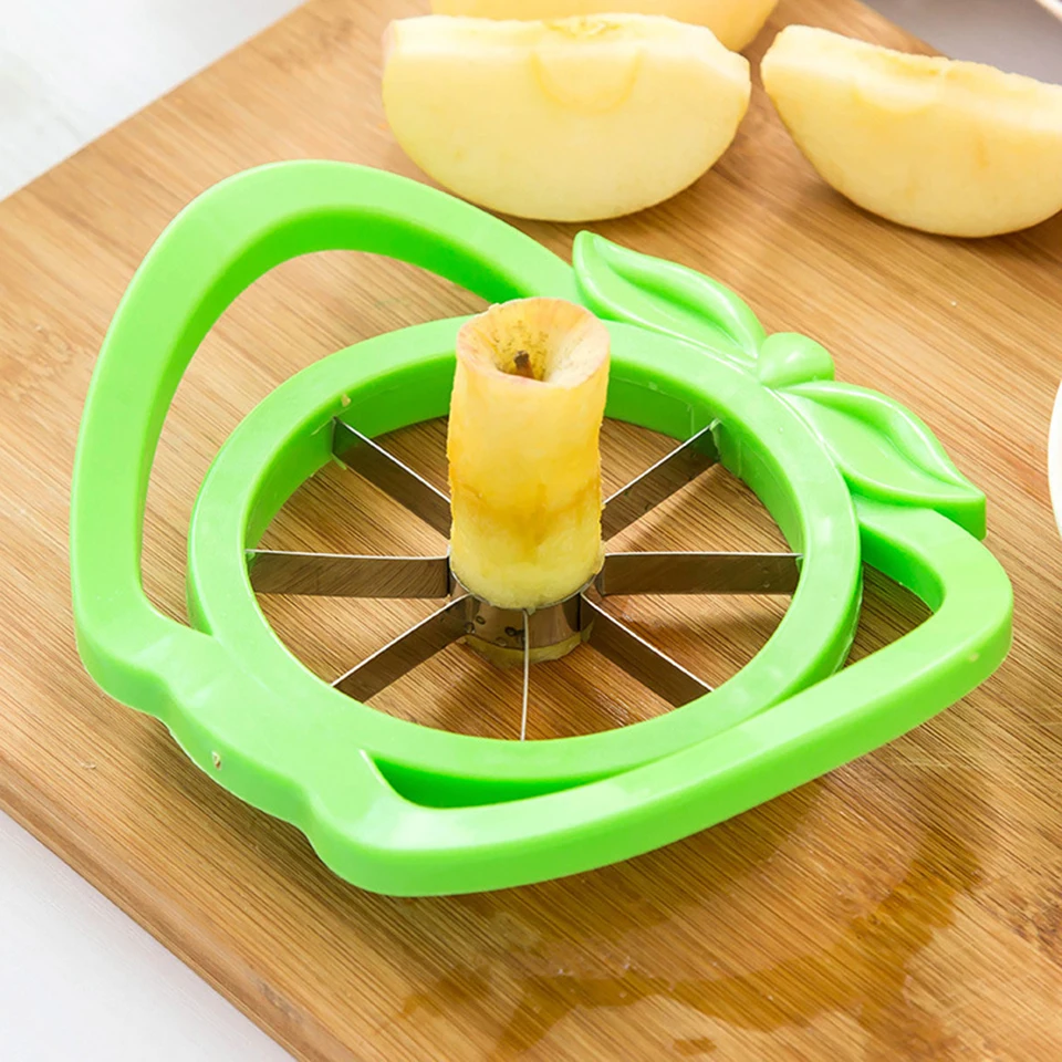 Apple Slicer Corer Cutter 8 Slices Fruit Pear Wedger Slice Cut Core Divide Tool BN-7 | Дом и сад