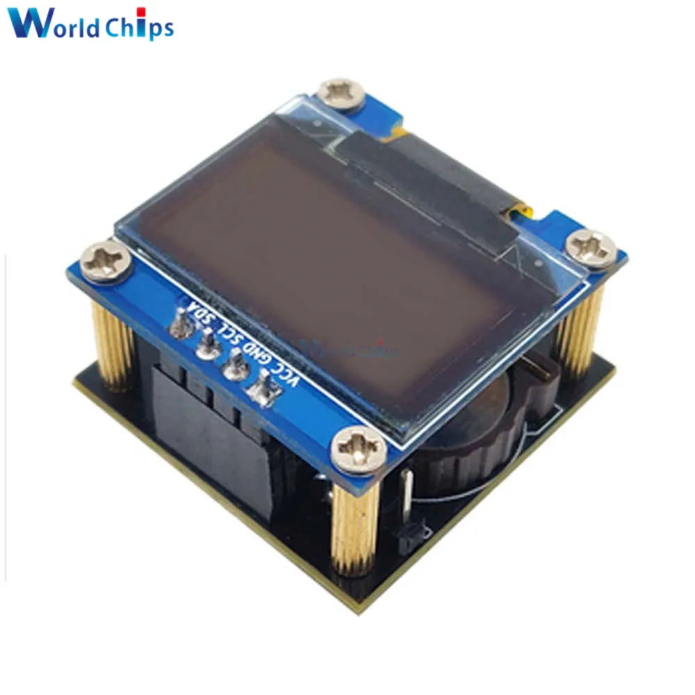 Модуль Wi-Fi для Arduino ESP-12F дюйма 0 96 OLED-дисплей прогноз погоды интерфейс IIC I2C Micro USB 5 В