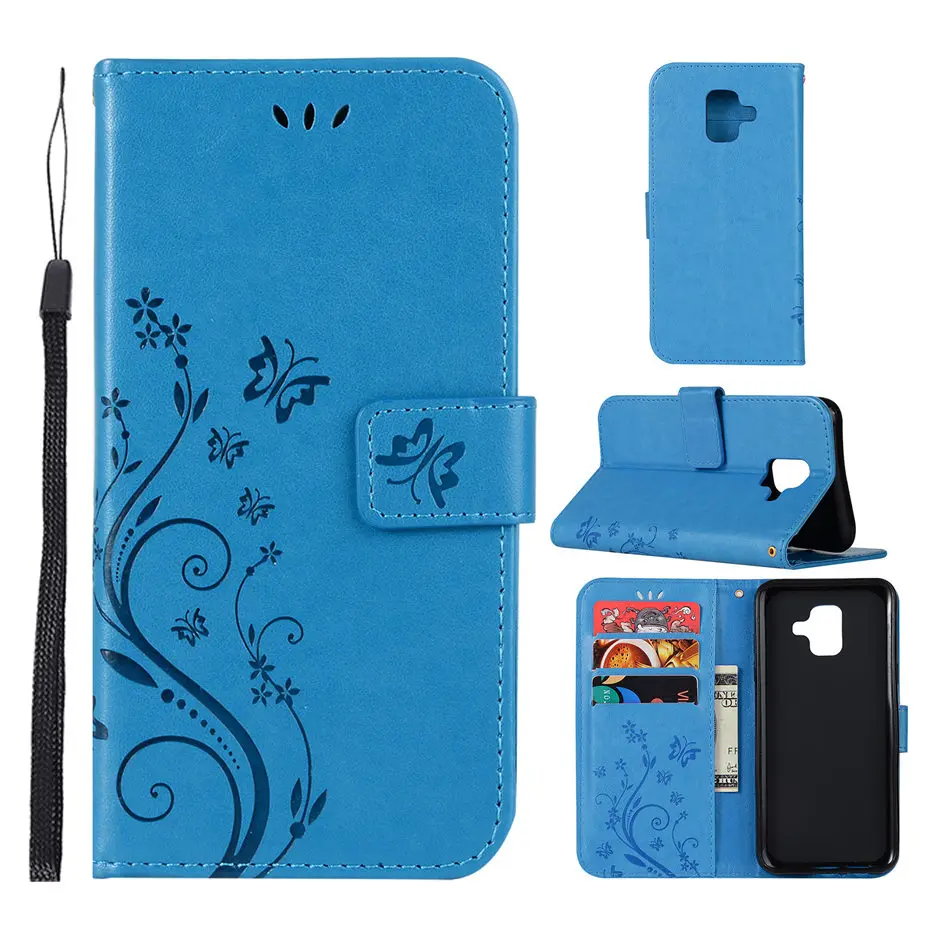 leather phone case for samsung galaxy a41 a50 a51 a52 a52s a70 a71 a72 a81 a91 a12 a20e a21s a22 a32 5g wallet flip cover d04d free global shipping