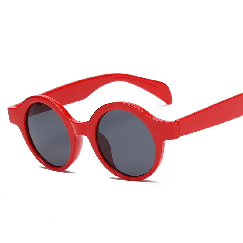 Adult Round Sunglasses Women Solid Fashion Beach Sunglasses Mens Popular Trend Leopard Print Sunglasses UV400
