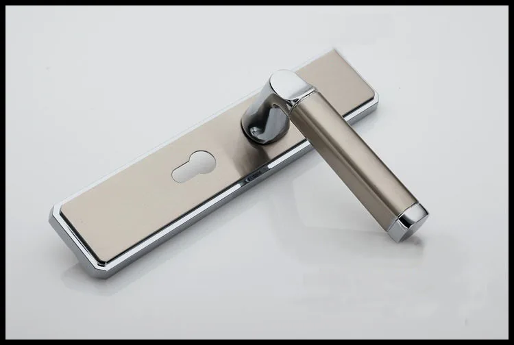 Дверной замок с гальваническим покрытием из цинкового сплава для комнат дверные