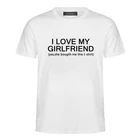 Футболка мужская с надписью I Love My Girl, дизайнерская тенниска с принтом в стиле Харадзюку, уличная одежда с коротким рукавом, топы
