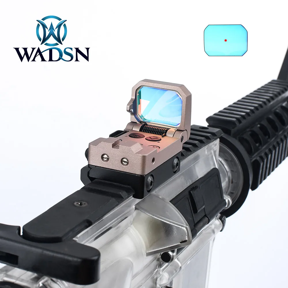 Охотничий Тактический прицел коллиматорный оптический мини-прицел красной