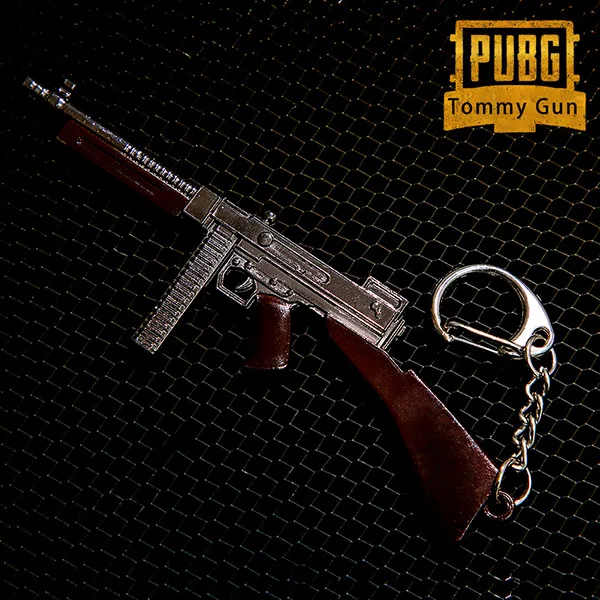 19 Vicney популярная игра PUBG игрок брелок джедай пистолет выживания для мужчин крутой брелок бойфренда модный подарок AK47 брелок csgo - Цвет: 19
