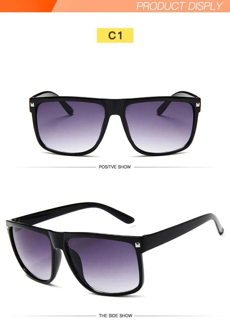 Oculos de sol feminino, брендовые Модные солнцезащитные очки, квадратная оправа, с заклепками, для женщин и мужчин, солнцезащитные очки lentes de sol mujer
