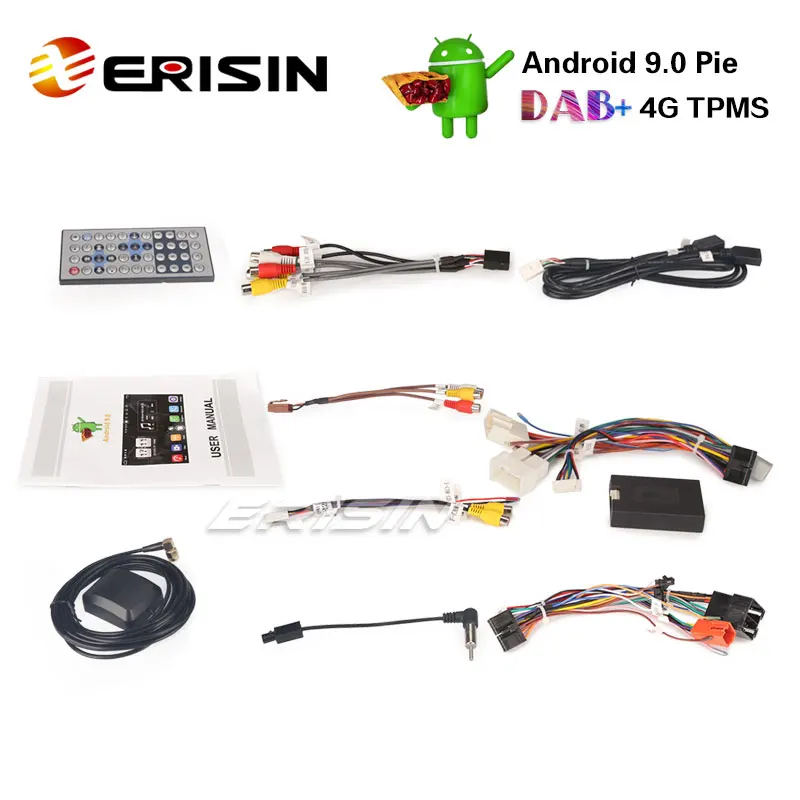 Erisin ES7783D 7 &quotAndroid 9 0 DAB + 4G Wifi Авторадио GPS система для Renault Dacia Duster Logan Dokker Lodgy |