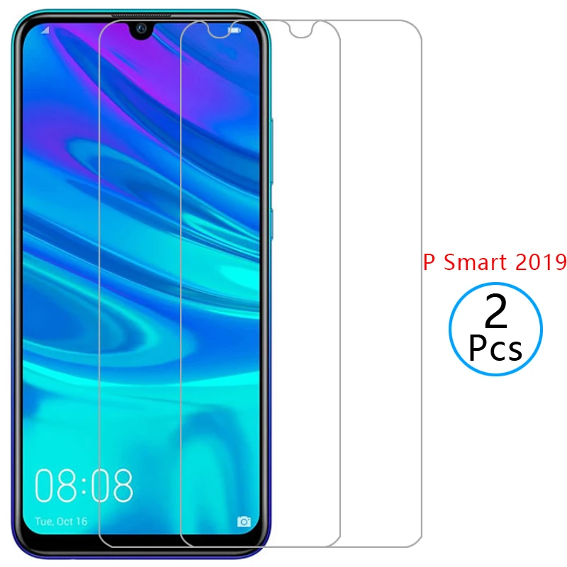 Чехол для huawei p smart 2019 защитный экран из закаленного стекла на psmart smar smat samrt чехол