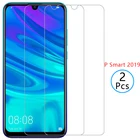 Чехол для huawei p smart 2019, защитный экран из закаленного стекла на psmart smar smat samrt, защитный чехол для телефона global armor
