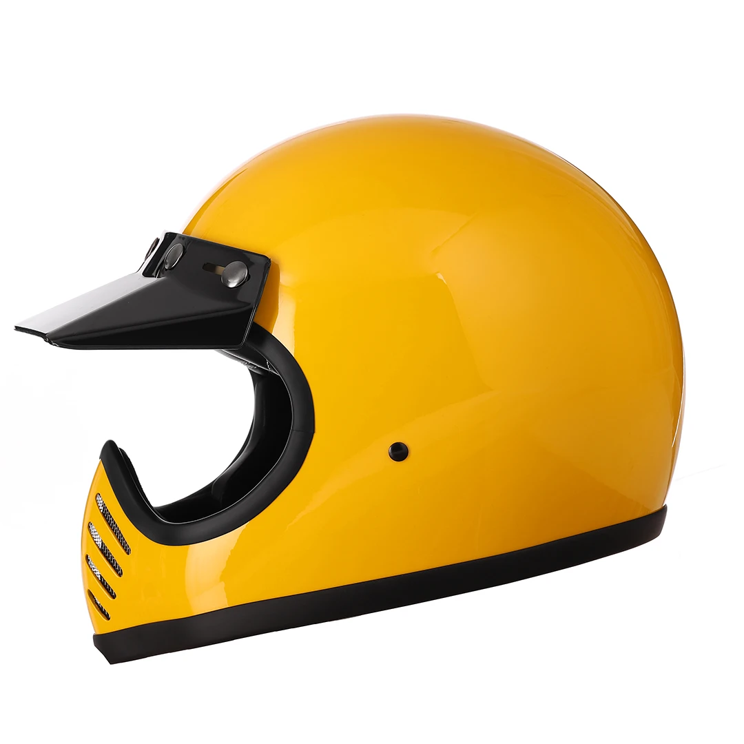 Классические мотоциклетные шлемы TT &amp CO в Корейском стиле легкий из