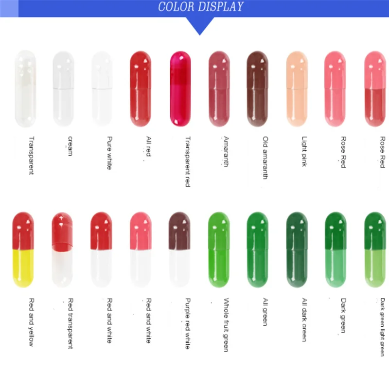 Оптовая продажа 0 # пустые капсулы для лекарств! Множество пустых желатиновых