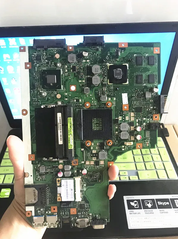 K55VD материнская плата REV: 3 1/3 0 GT610M/2 ГБ для ASUS K55V A55V R500V ноутбука K55VD|Компьютерные
