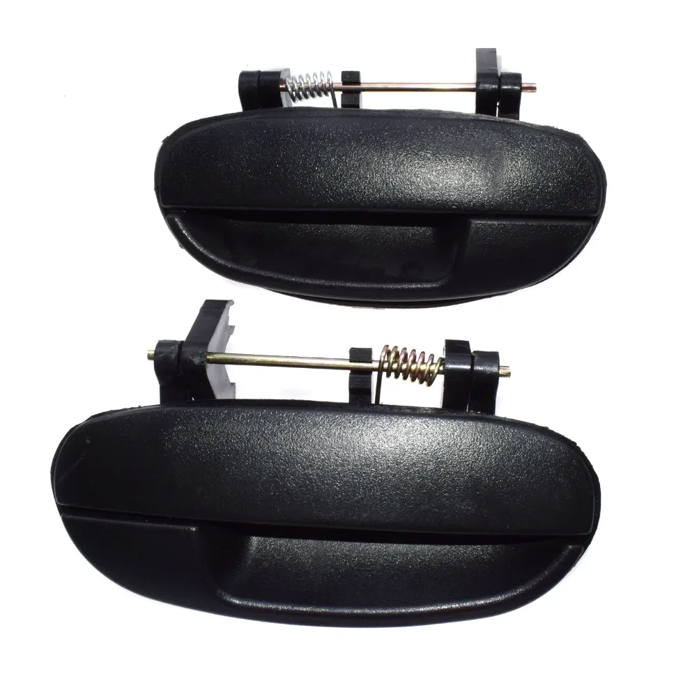 Задняя левая и правая ручка двери ISANCE для Daewoo Lanos 1997 2007 OEM #96226329 96226330 96226329RL 96226330RR 2