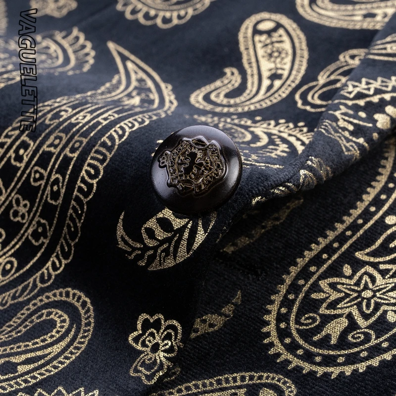 Модель 2019 года стильная модная мужская блейзер свободного кроя золотого и