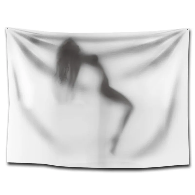 Привлекательный Красивый 3D гобелен из полиэстера с цифровой печатью настенный