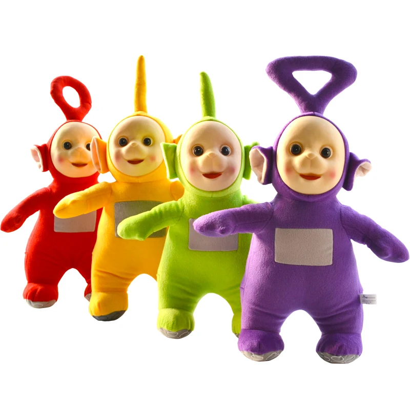 Лидер продаж Детская кукла Teletubbies мультяшный фильм плюшевые игрушки детские с 3D
