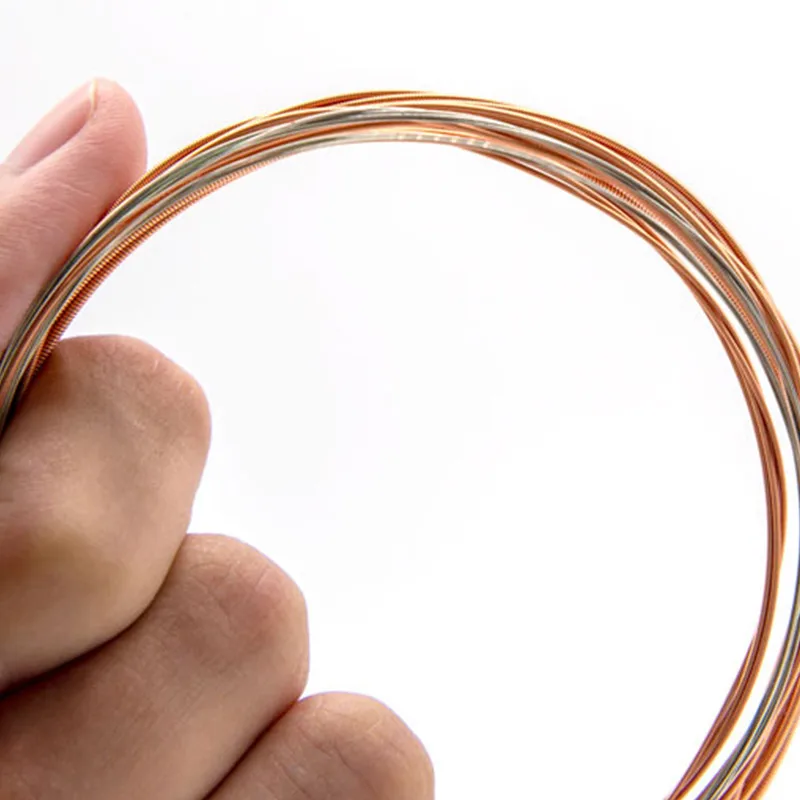 Универсальные Струны для электрогитары из углеродного волокна металлические