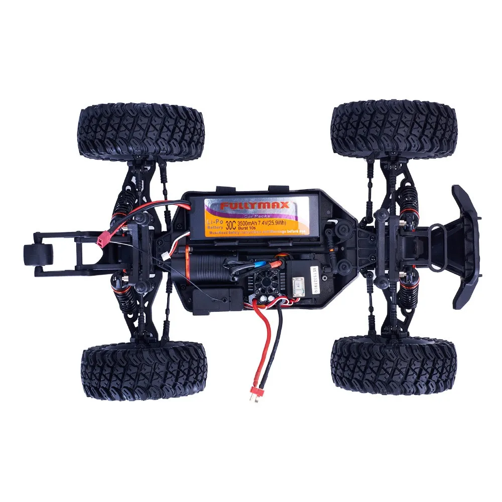 HNR MARS Pro H9801 Радиоуправляемый автомобиль 1:10 2 4 ГГц 4WD 80 А ESC бесщеточный ДВИГАТЕЛЬ