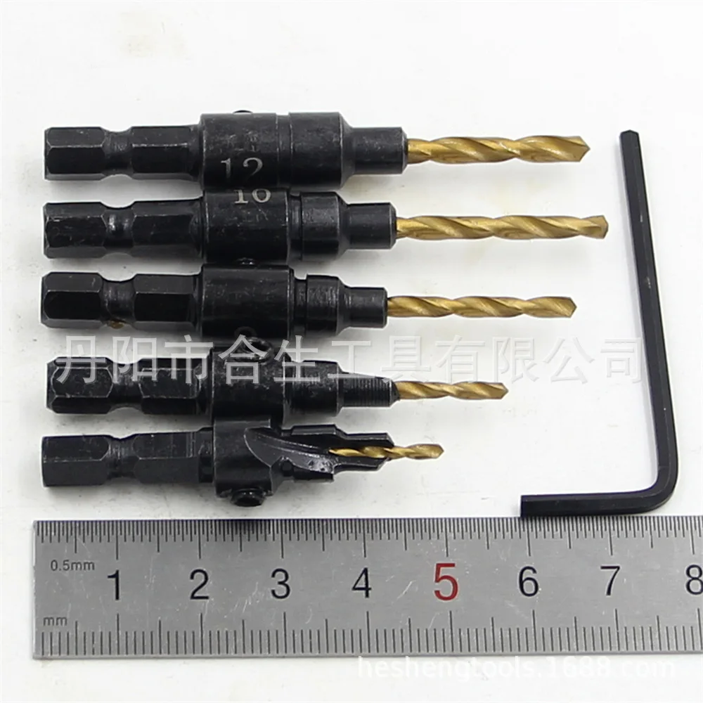 4 шт. шестигранная ручка для работ по дереву | Инструменты