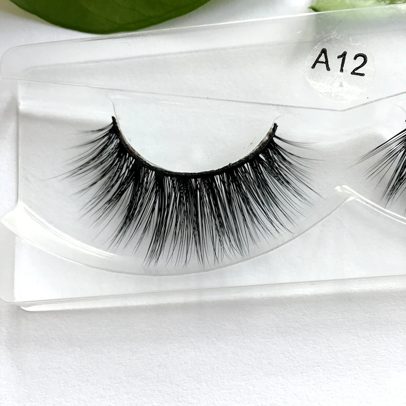 

3D lashes soft high quality artificial mink eyelashes natural false eyelashes fluffy eyelashes extended makeup tools