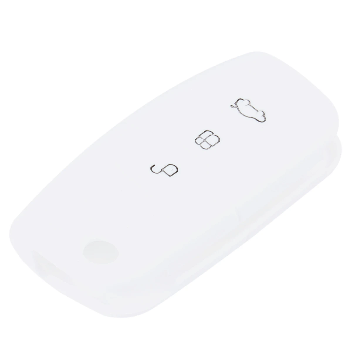 3 кнопочный силиконовый раскладной чехол для ключей Ford Fiesta|Футляр автомобильного