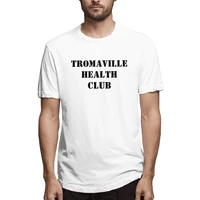 tromaville health club graphic tee mens short sleeve t shirt funny tops