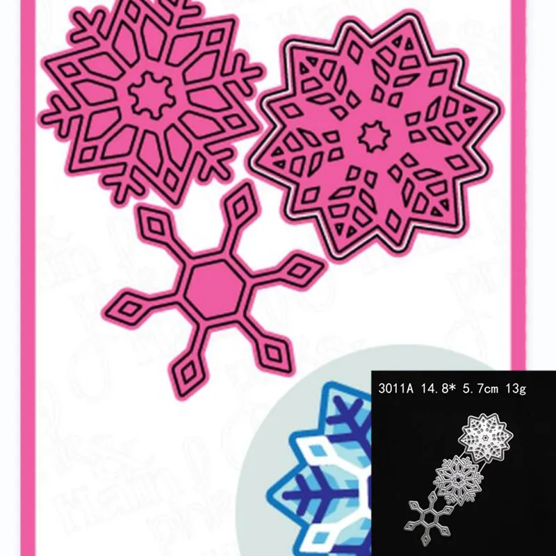 

Новинка 2021, металлические Вырубные штампы в виде снежинки, сделай сам, скрапбукинг, тиснение, бумага, фоторамка, штампы, ремесленный шаблон, ...