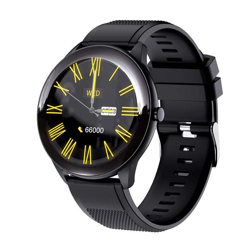 Tela de Toque Relógio de Freqüência Faixa de Fitness Smartver para Ios Relógio Inteligente Série 6 Completa Cardíaca Multi-esportes Android 2021 Novo Sn93 Iwo