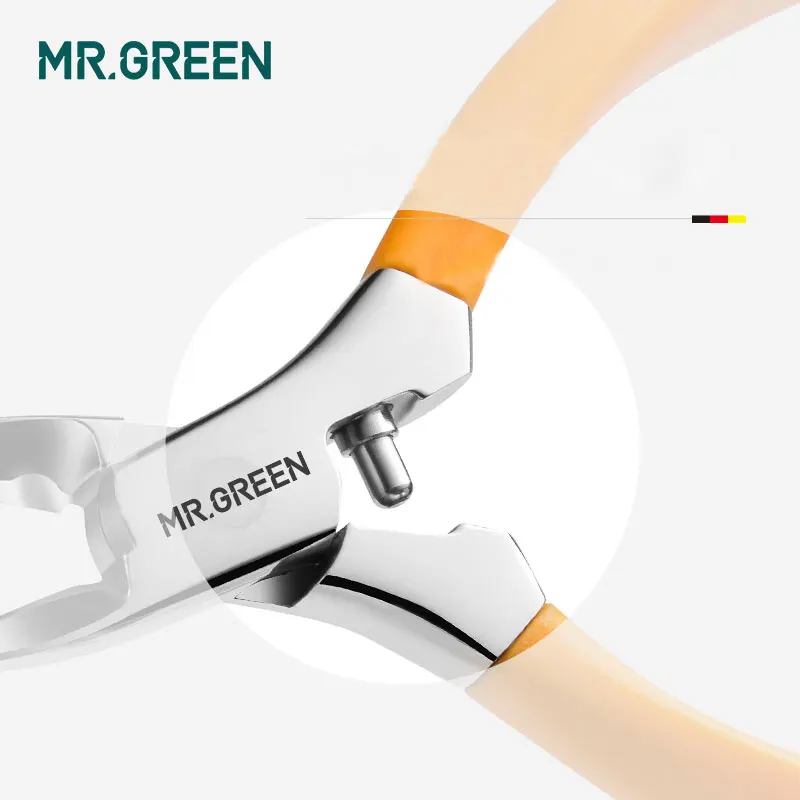 MR.GREEN инструменты для маникюра профессиональные из нержавеющей стали толстые ногти вросшие кусачки для кутикулы Триммер плоскогубцы ножницы кусачки для ногтей