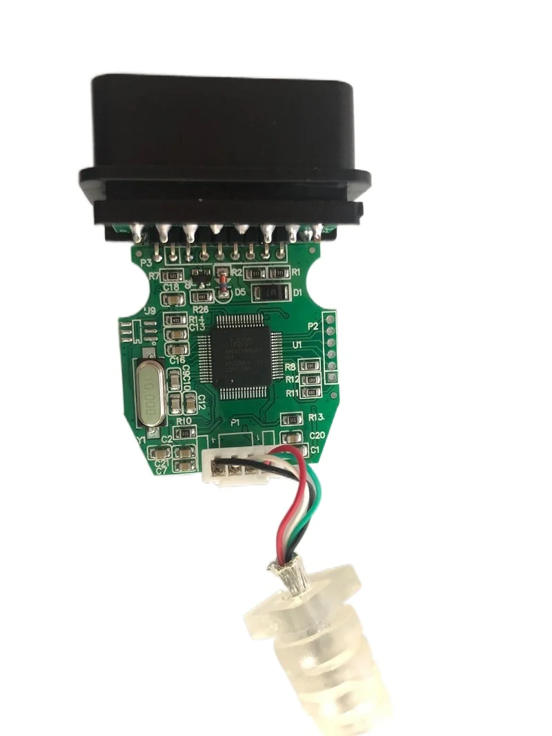Мини VCI для T oyota MINI J2534 tis Techstream V14.10.028 10 шт OBD2 диагностический сканер L exus|Кабели и