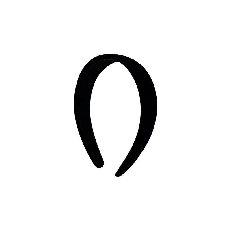 

Retro Thick Velvet Headband Women Hair Accessories Fashion Wide Solid Color HairBand Plastic Elegant Bezel Hair Hoop Headwear