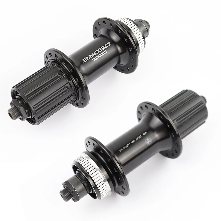 Оригинальная док-станция Shimano Deore центральный замок FH M6000 HB 32 отверстия 10