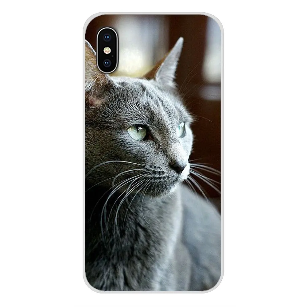 Аксессуары чехлы для телефонов чехол с серым котом и милыми животными Xiaomi Redmi 4A S2