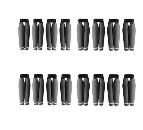 4set 16pcs blade SG907 RC Дрон запасные части пропеллеры лезвие корпус Мотор рычаг пульт дистанционного управления зарядная линия зарядное устройство кабель сумка для хранения и т. д - Цвет: 4set 16pcs blade