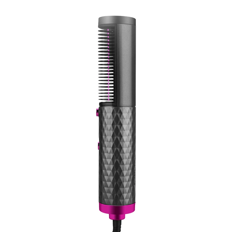 

CkeyiN Hot Air Hair Comb Multifunctional Styling Comb Quick Dry Hair Dryer Salon Straightener Curly Hair Comb