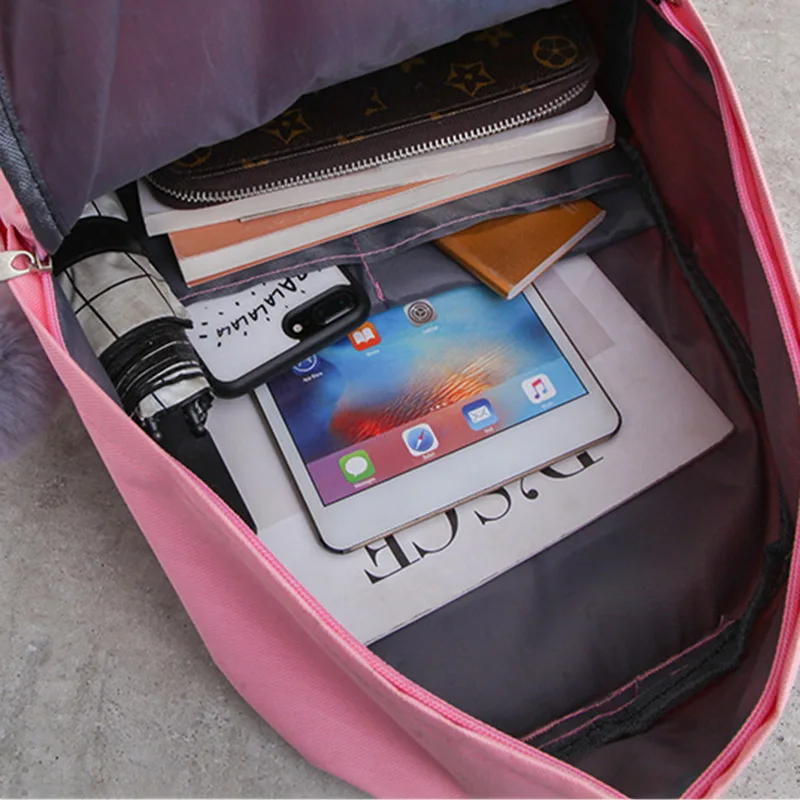 Вместительная школьная сумка для студентов Молодежные рюкзаки с защитой от