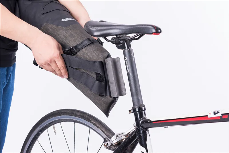 Rockbros седельная сумка Pannier, велосипедная, большая емкость,, водонепроницаемый багажник, Mtb рюкзак, задняя седельная сумка, Аксессуары для велосипеда