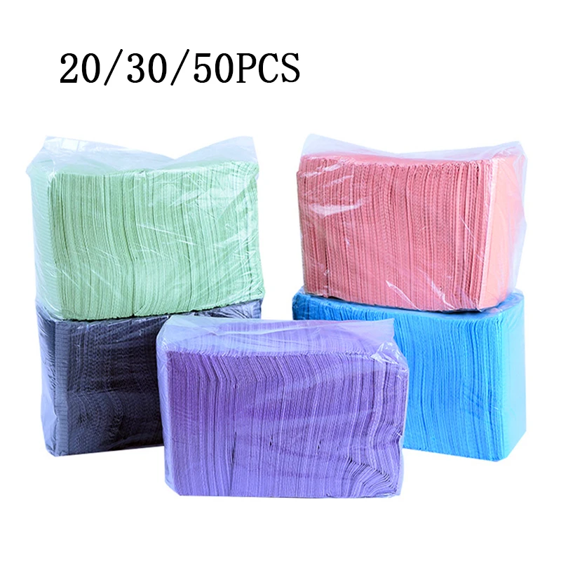 20/30/50 шт одноразовые коврики для чистки татуировок водостойкие медицинские