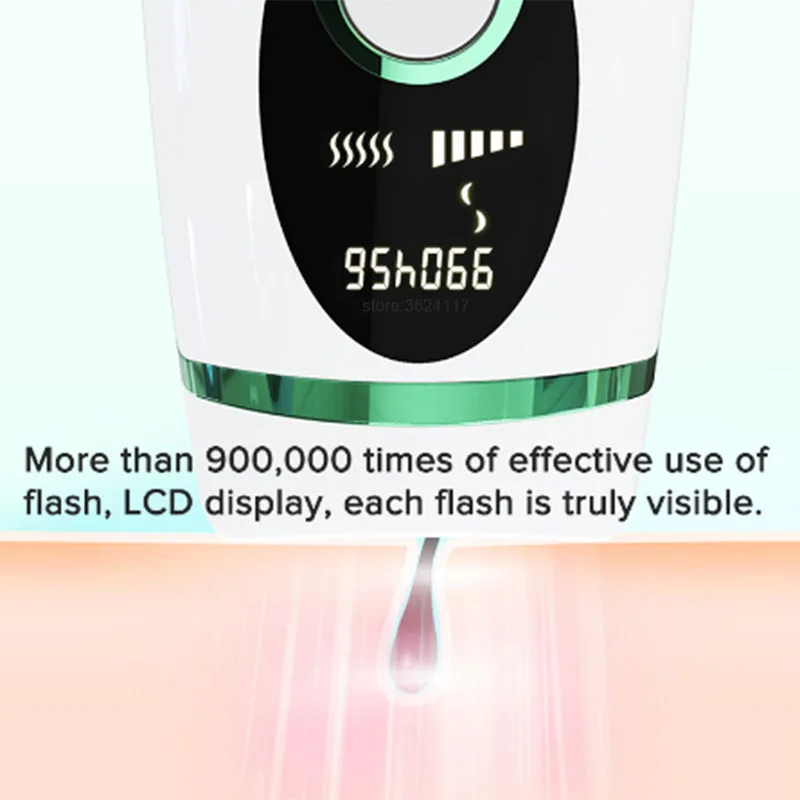 Оригинальный Эпилятор Xiaomi Mi Inface Laser 900000 Flash IPL постоянный безболезненный эпилятор