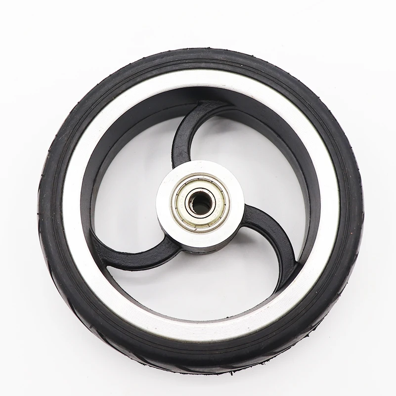 5-дюймовое сплошное колесо 5-дюймовая сплошная шина и 8-миллиметровая втулка для