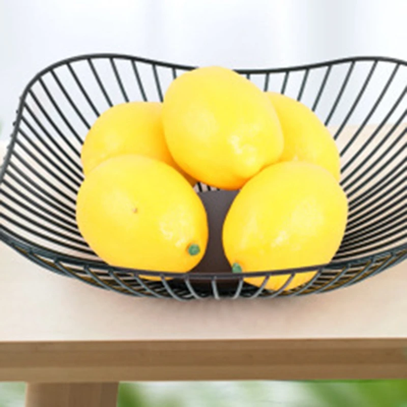 Корзина для фруктов из кованого железа в скандинавском стиле роскошная