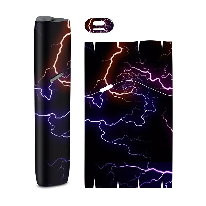 Для IQOS 3 0 мульти стикер кожи для крышка электронной сигареты наклейки viynl