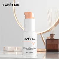 lanbena ectoin soothing cream anti wrinkle aging essence liquid collagen moisturizing hyaluronic acid shrinkin 50ml