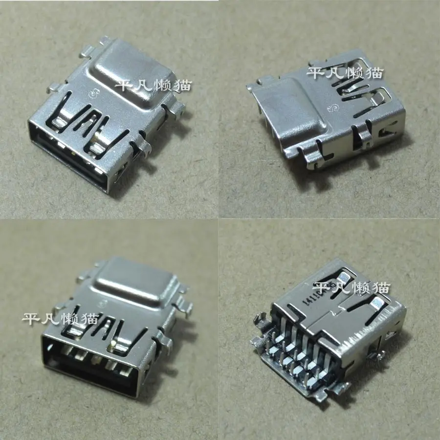 

Free shipping For LENOVO G490 3.0 USB 2.0 USB socket on the main board