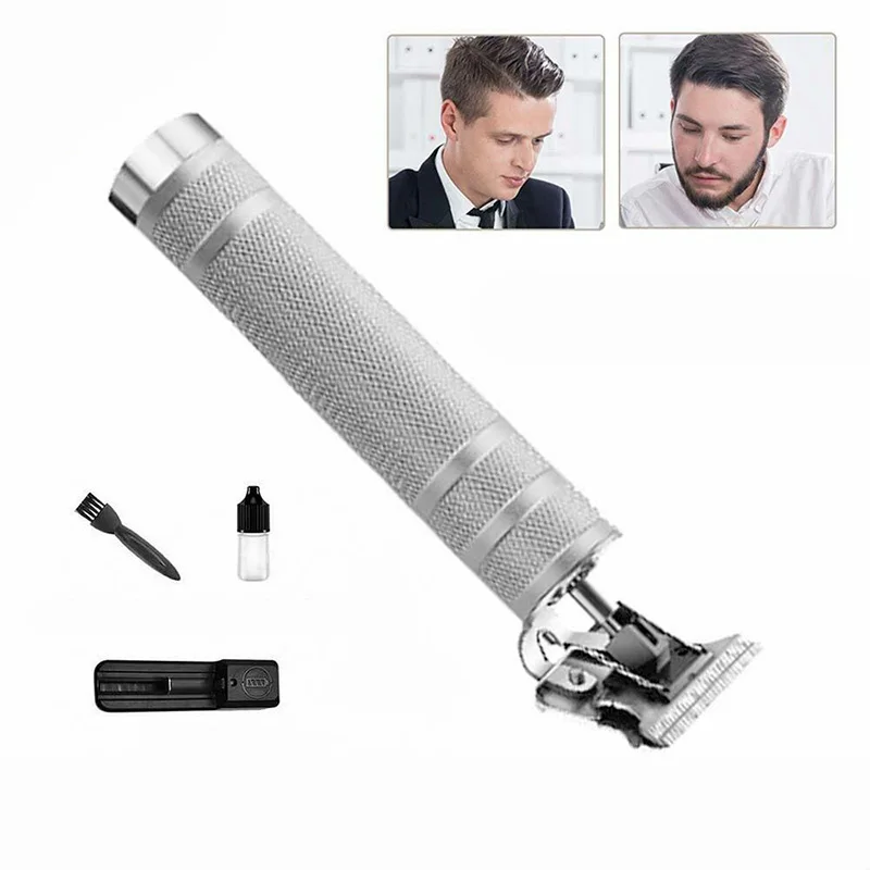 KM-1974B Cordless Hair Clipper Sculpture Tool Oil Head Carving Trimmer For Man Kids Or Pet usb | Дом и сад